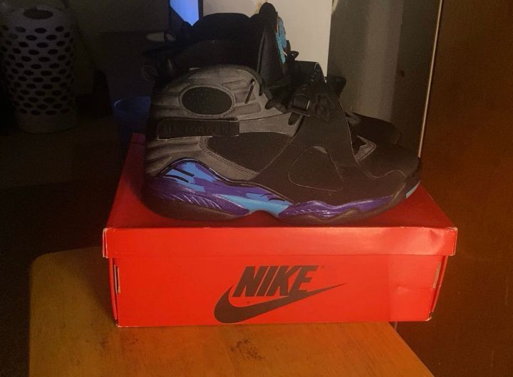 Jordan 8 Aqua