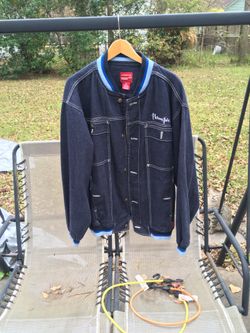 Vintage platinum FUBU jacket