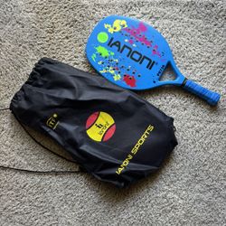 Brand New Ianoni Beach tennis Racket