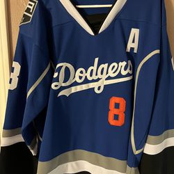 dodgers hockey jerseys