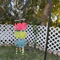 Resin Light Catcher / Wind Chime / Multiple Colors 