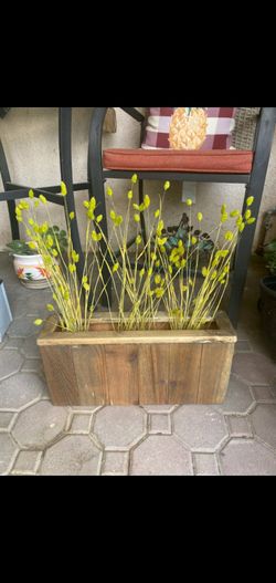 Wood Planter