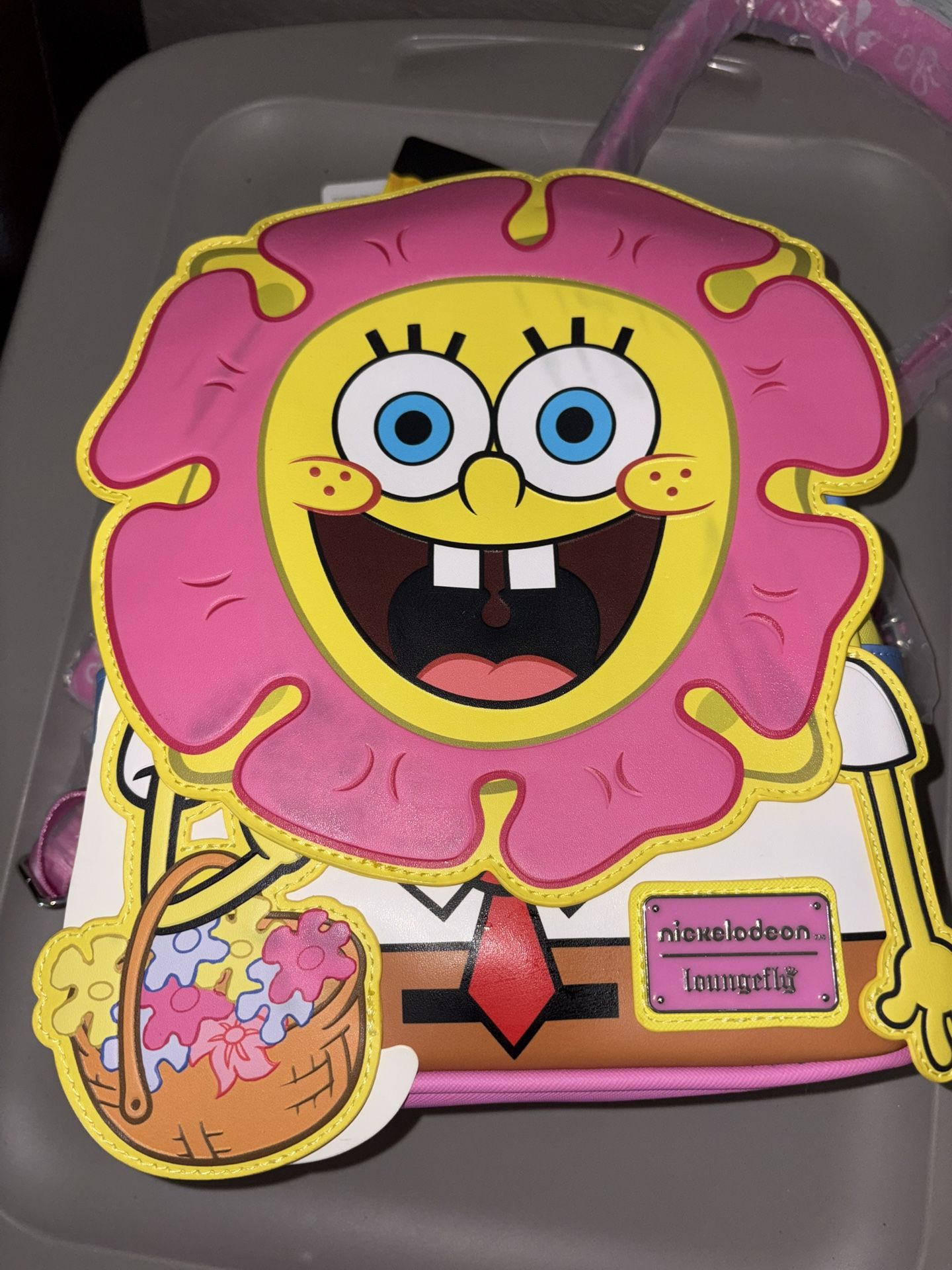 SpongeBob Loungfly Bag