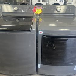 Happy Mother’s Day/ 5.0cu.ft Top Load Washer & 7.4cu.ft Gas Dryer Set (FREE PARTS) Now$1099 