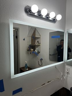 Bathroom LED Mirror