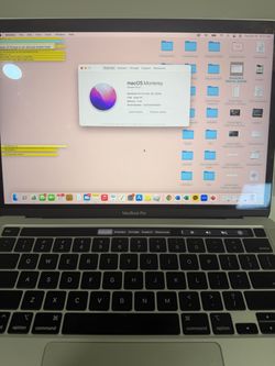 Macbook pro M1 512gb original box charger