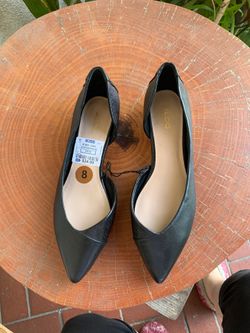 Aldo black flats 8
