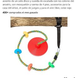 Children's climbing rope