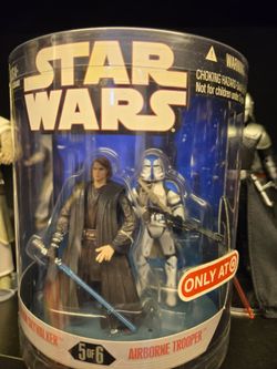 Star Wars order 66 Target Exclusive New Blue Airborne Trooper