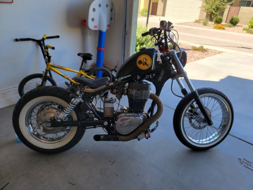 2001suzuki Bobber 650cc 