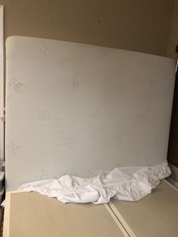 California king mattress with boxes