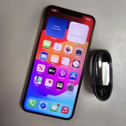 Iphone Xsam At&t Fully Paid 64 Gb Factory Unlocked For All Carriers Including MetroPCS 