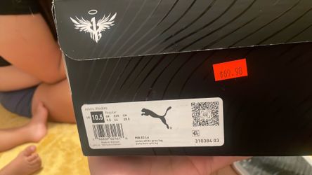 Brand new shoes