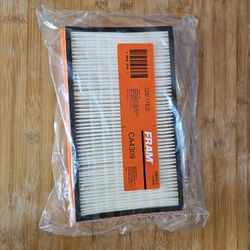 FRAM Extra Guard CA4309 Replacement Engine Air Filter for Select Infiniti, Nissan, Saab, and Subaru