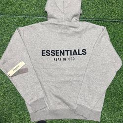 Essential Hoodies Dark Oatmeal XS, L