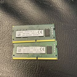 2 X 8gb  Pc4 Memory