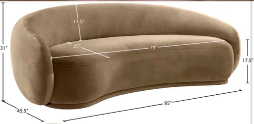 Brand new meridian sofa