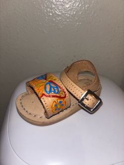 Baby shoes