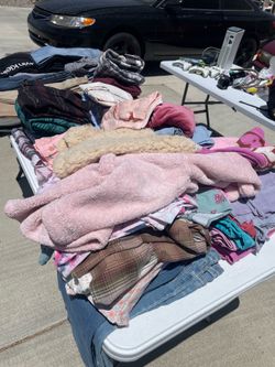 Girls clothes $0.50 each
