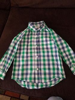 3t boys long sleeve shirt 2$