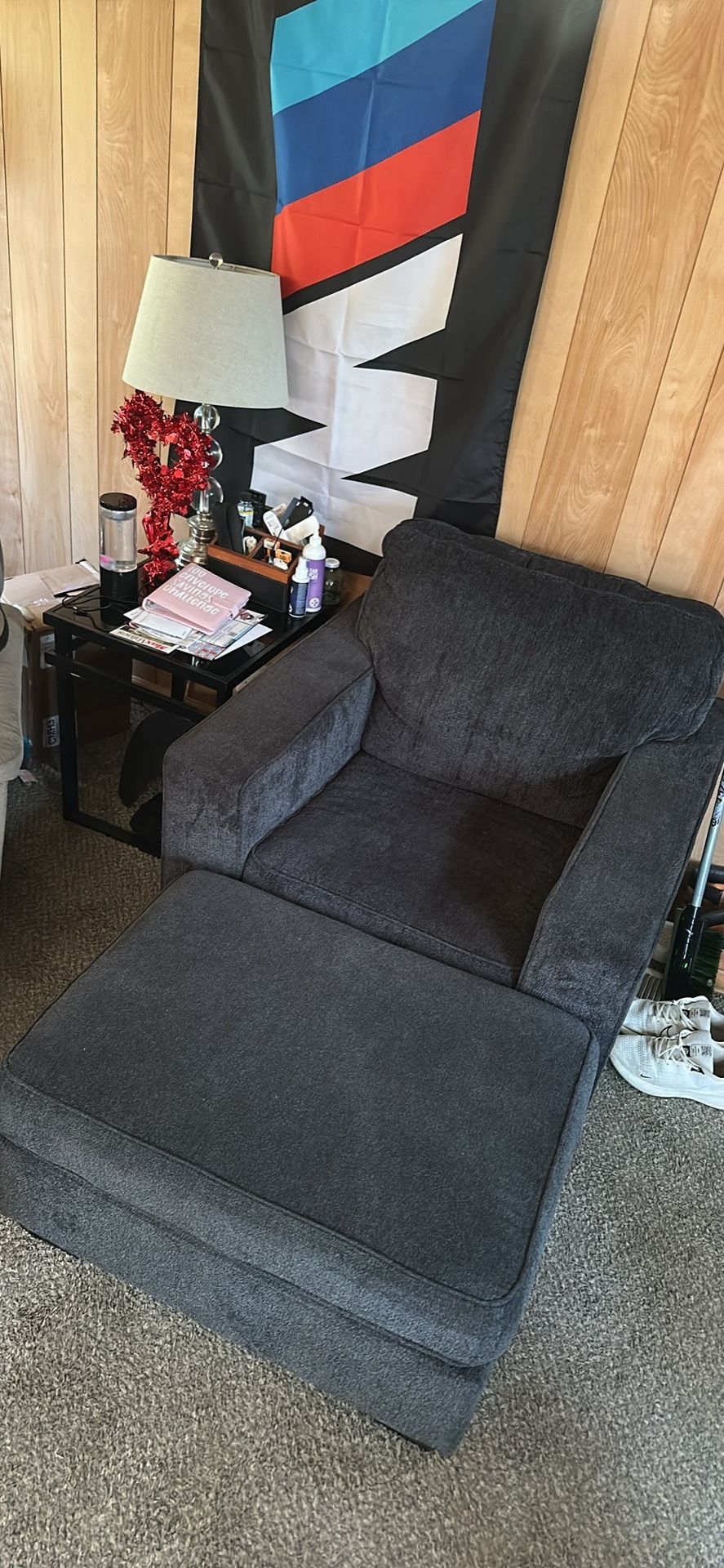 Small Chair / Ottoman