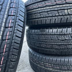 LT 275 65 18 GENERAL GRABBER HTS new Take Off Tires 