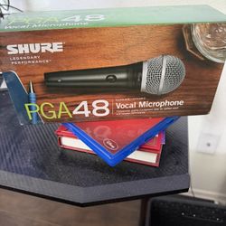 Brand New Microphone 