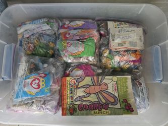 Huge TY Beanie Baby Collector Lot – McDonald’s + Vintage + Club Kits – Great Condition!