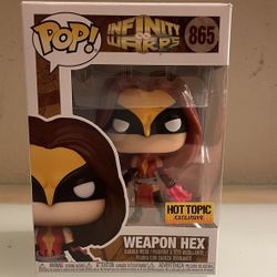 Funko Pop Weapon Hex Infinity Warps (Hot Topic Exclusive)
