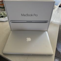 MacBook Pro Mid 2012, Apple Laptop, Computer 