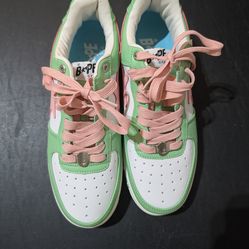 Bape Pastel Shoe -- Size 11 like New