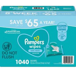 Pampers Wipes 