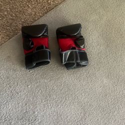 everlast used boxing gloves