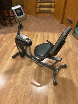stationary bike
