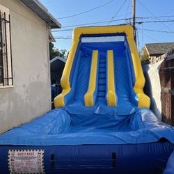 Double Waterslide