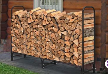 96 inch firewood log rack