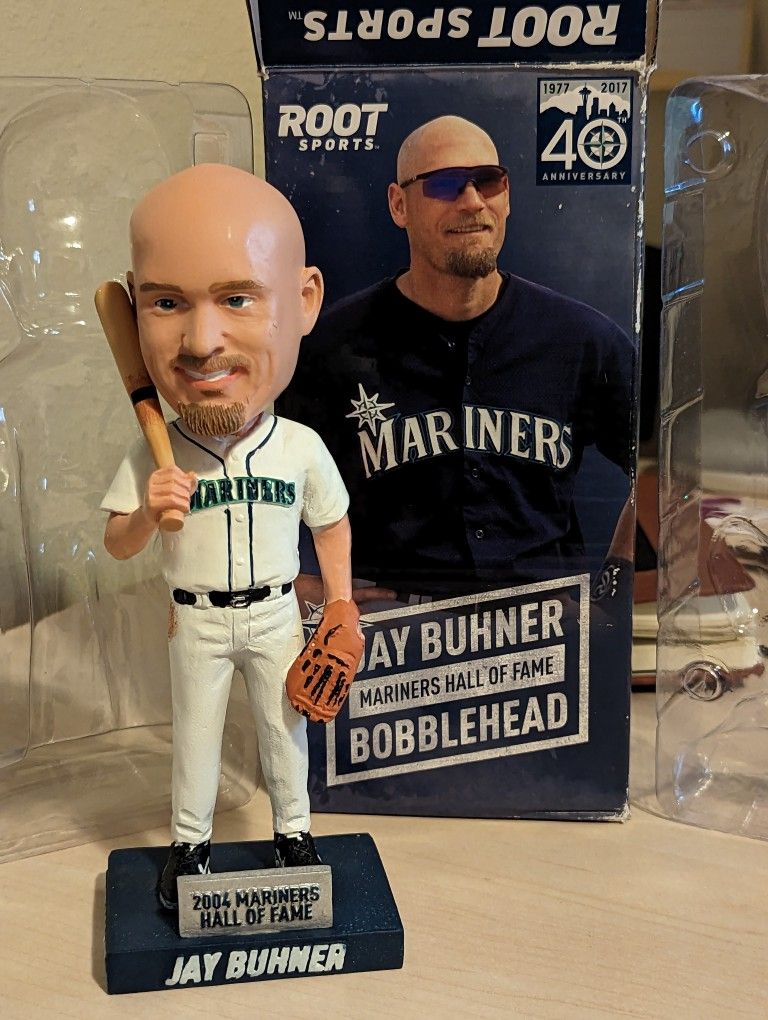 Seattle Mariners on X: It's The Bone! Jay Buhner Bobblehead Night