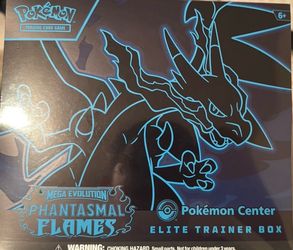 Pokemon Center Phantasmal Flames ETB
