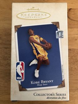 Hallmark Ornament 2003 Kobe Bryant Collector’s series