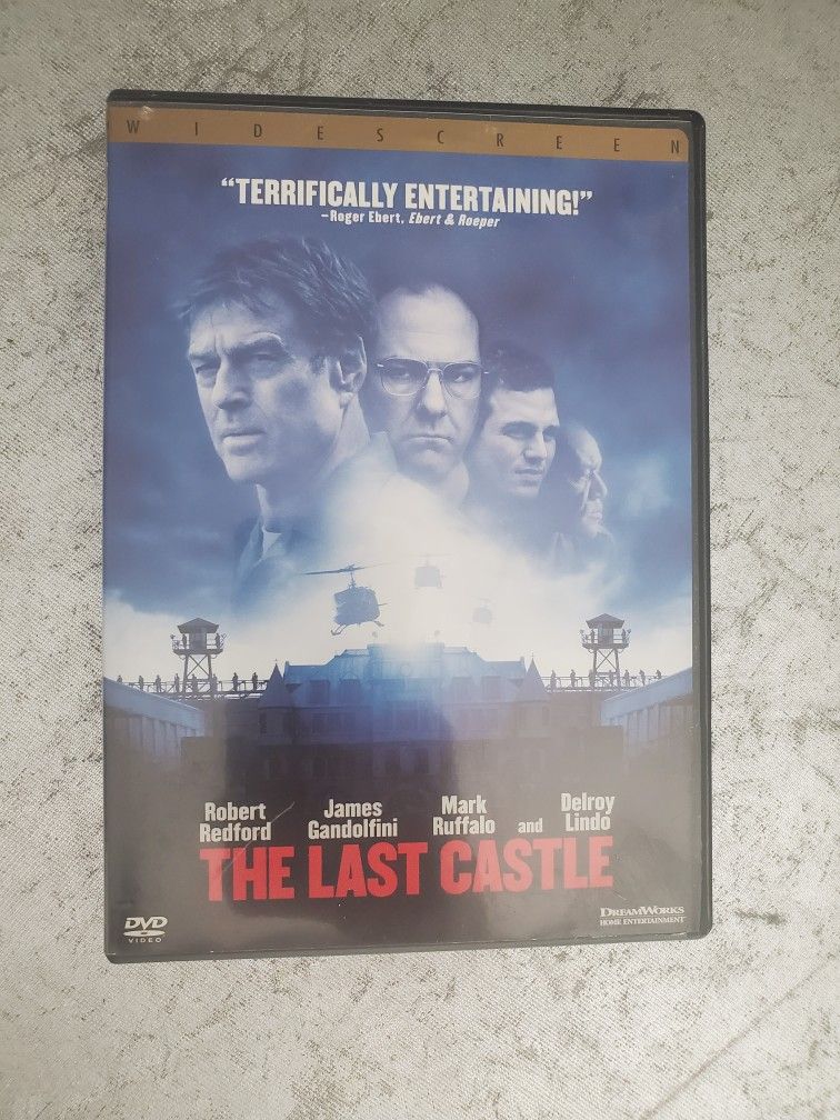 The Last Castle - DVD  move Robert Redford and James Gandofini