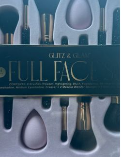 Glitz & Glam Bedazzled 11 Piece Set