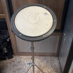 Remo Practice Pad With Stand