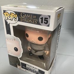 Funky POP! Game Of Thrones Jodie #15 In Box! Rare!