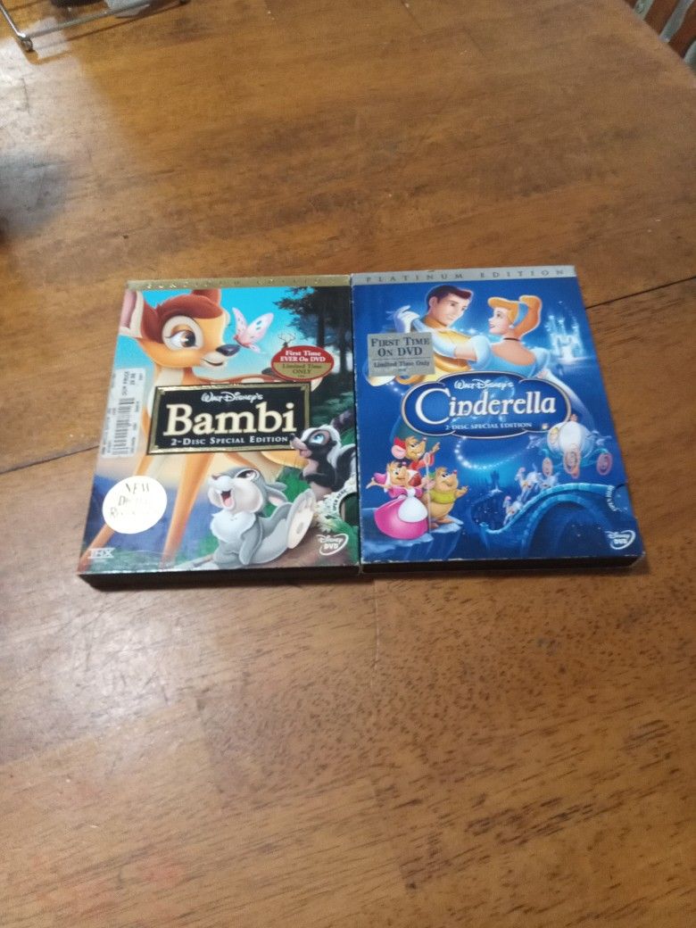 Special Edition Disney Dvds