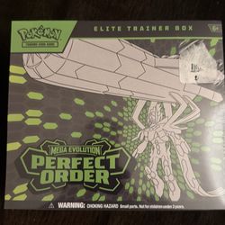 Pokemon perfect order ETB
