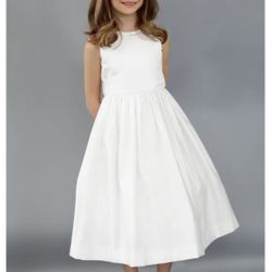 Us Angels Flower Girl Fit& Flare Dress