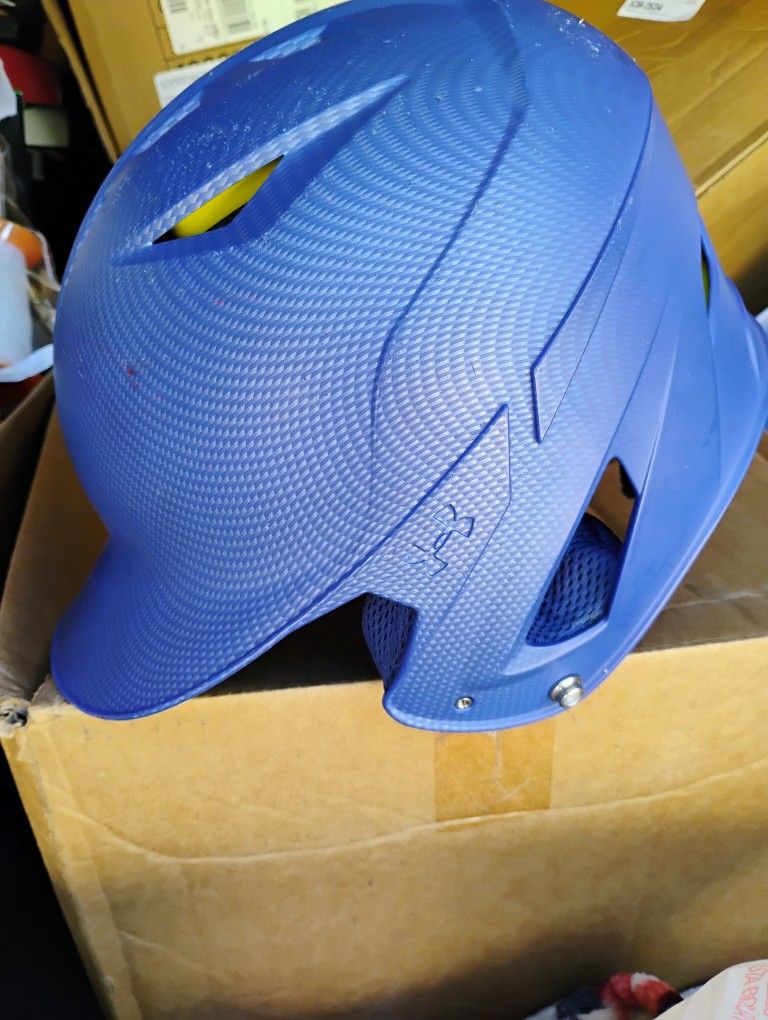 Under Armour Baseball Helmet
