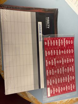 2026 Fantasy Football Draft Kit/Board