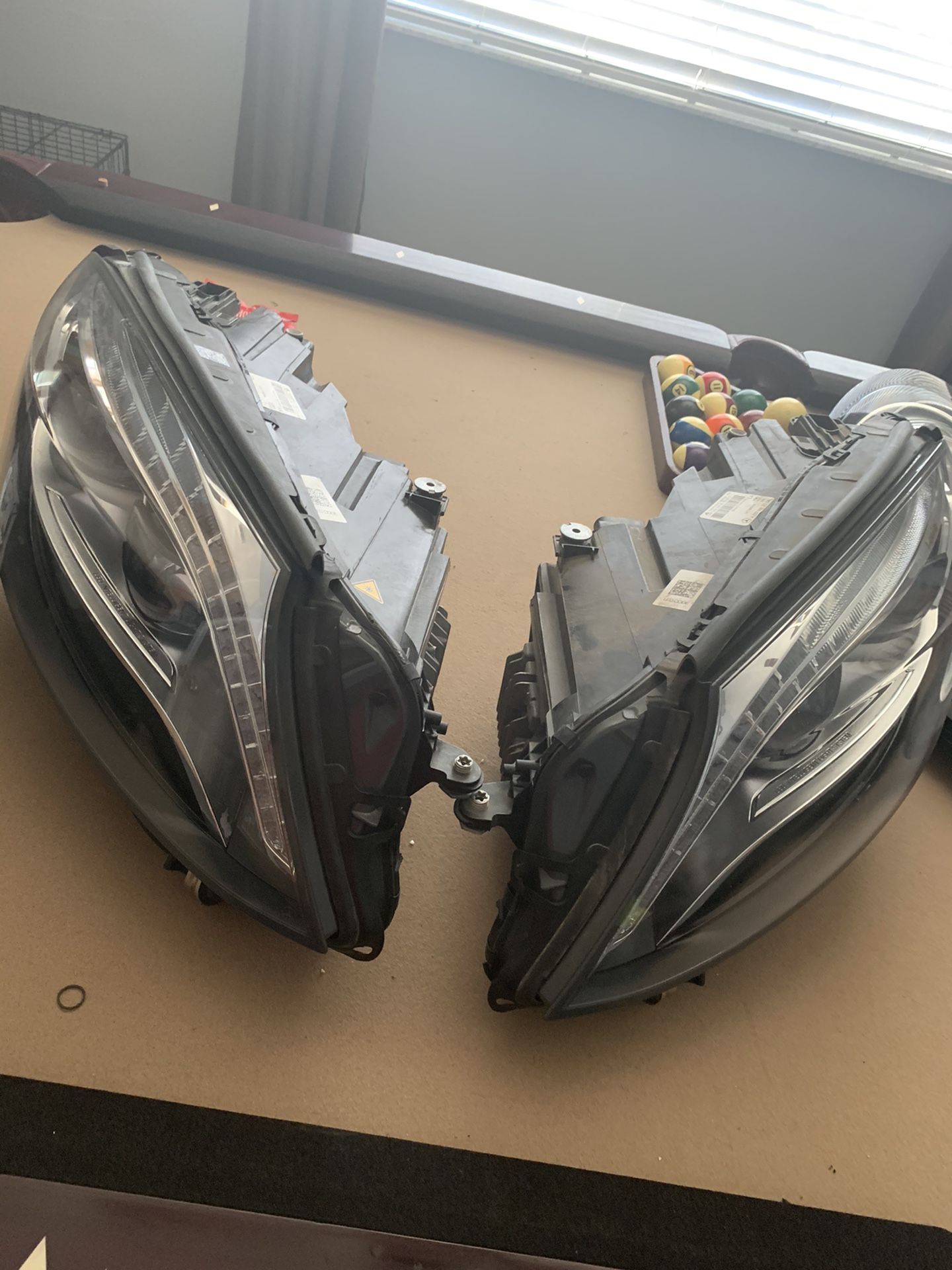 2014-2017 Mercedes Benz S Class Headlight