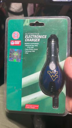 West Virginia Mountaineers Car Charger